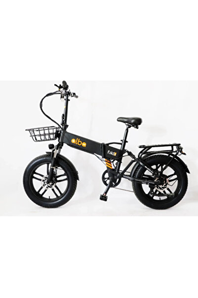 Alba FOLD 3 48V 15Ah (720Wh) KOLON JANT SİYAH