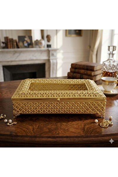 konak alışveriş 3422.Al-Peçeteli̇k Mtl.Mirror Gold