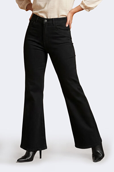 BEARRAYBON Women's Jean Palazzo Trousers