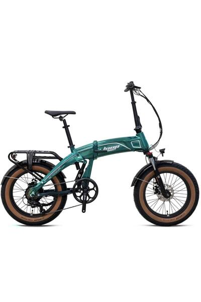 Kron Loop Armour 20" Jant Fat Bike Elektrikli Katlanır Bisiklet 36V-14,5Ah Hi...