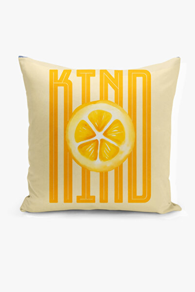 Filamente Double-Sided Digital Print Throw Pillow Cover - Summer Series - Fru...