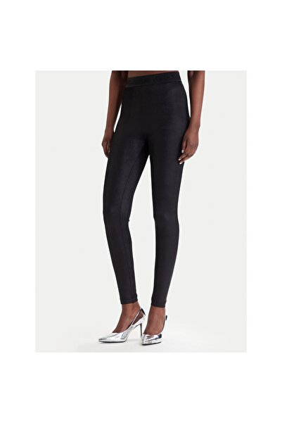 VERSACE JEANS COUTURE Γυναικεία Κολάν 80HAC101 J0064 Μαύρο