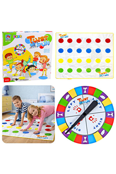 LEAN Covoraș interactiv de joc pentru familie, cu tematică distractivă, 120 x...