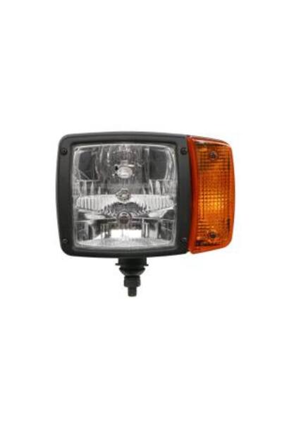 Hella Far Stanga (h3/H7/P21W/T4W Bec Culoare Insert: Negru Culoare Semnalizat...