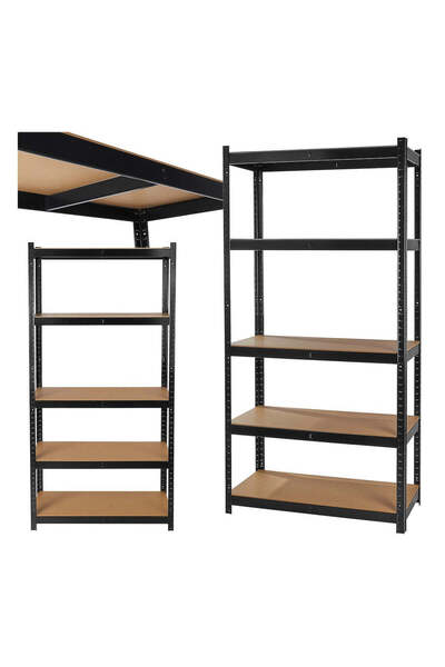 GEKO Raft de depozitare, 180x40x90cm, capacitate maximă 265 kg, G10869