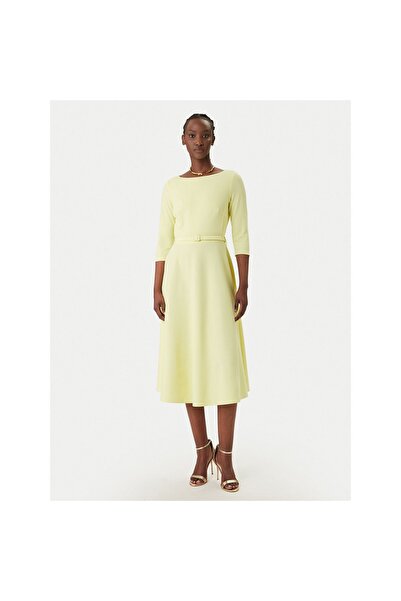 RINASCIMENTO Rochie de cocktail pentru femei CFC0127892003 Galbenă