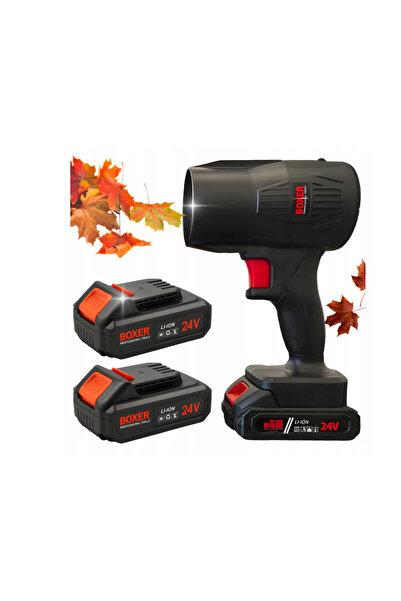 BOXER Suflantă electrică fără fir, 24 V, 1000 W, BX 3285