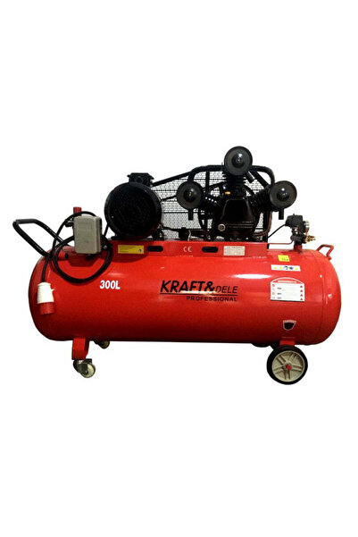 Kraft&dele Compresor de aer industrial cu 3 pistoane, 9.6 kW, 400 V, 1460 l/m...