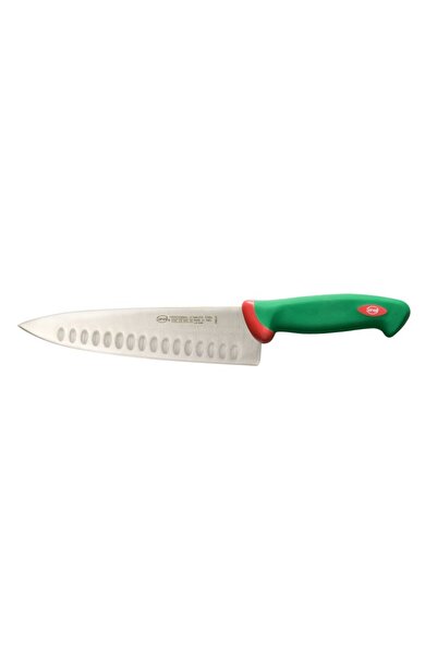Sanelli Cuțit de bucătar 316625, lamă cu muchie concavă tip olivato, 25cm, pr...
