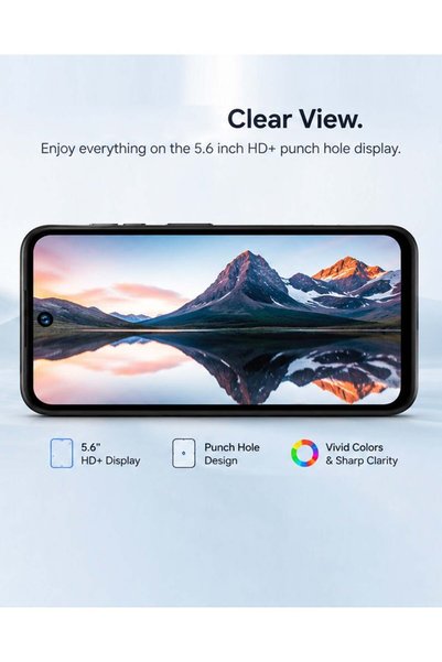 UMİİO Mini Smartphone 5.6 Inch Incell Display Dual SIM S26 Ultra Android Cell Phone Triple Camera