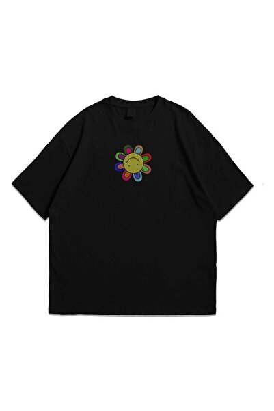 classy moda Unisex πολύχρωμο μπλουζάκι με στάμπα Oversize Streetwear Άνετη εφ...