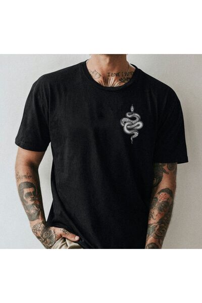 bellanova Unisex πολύχρωμο μπλουζάκι με στάμπα Oversize Streetwear Άνετη εφαρ...