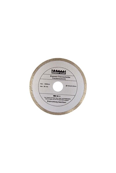 GEKO Disc diamantat gri cu profil continuu 125 x 22 mm, G 00211