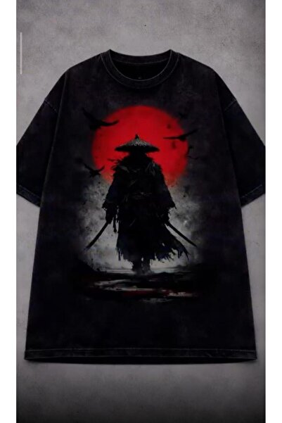 classy moda Unisex Colorful Oversize Printed T-Shirt Streetwear Comfortable F...