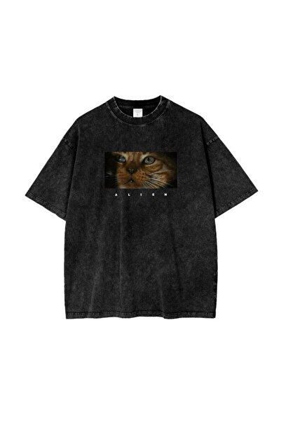bellanova Unisex Colorful Oversize Printed T-Shirt Streetwear Comfortable Fit...