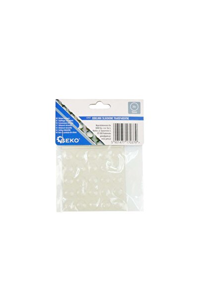 GEKO Set de protecție pentru mobilier din silicon, 10 mm, 25 elemente, G29821