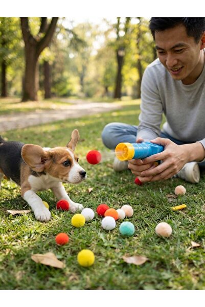 PATİZİSHOP Cat & Dog Colorful Bulk Toys