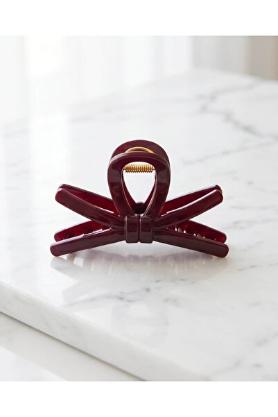 Portakal Esintisi Fiona Bow Figure Latch Buckle