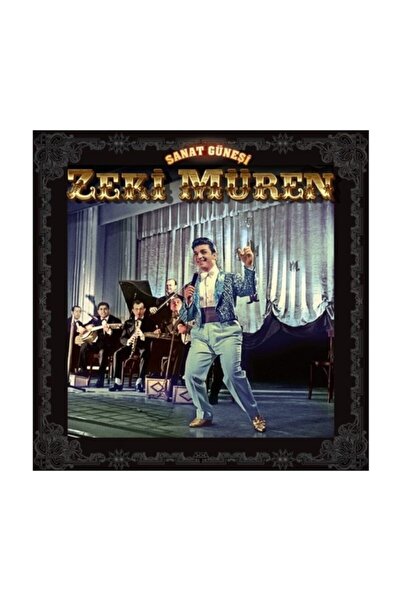 My Yonca Zeki Müren - Art Sun (Plaque)