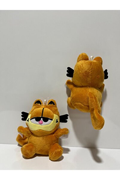 peloys - Elleri Vantuzlu Peluş Garfield - Cam Yüzeylere Tutunabilen Dekoratif...