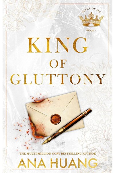 Piatkus King Of Gluttony (Kings Of Sin 6)