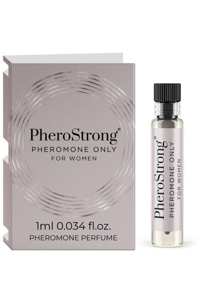PheroStrong - PHEROMONE PERFUME ΜΟΝΟ ΓΙΑ ΓΥΝΑΙΚΕΣ 1 ML