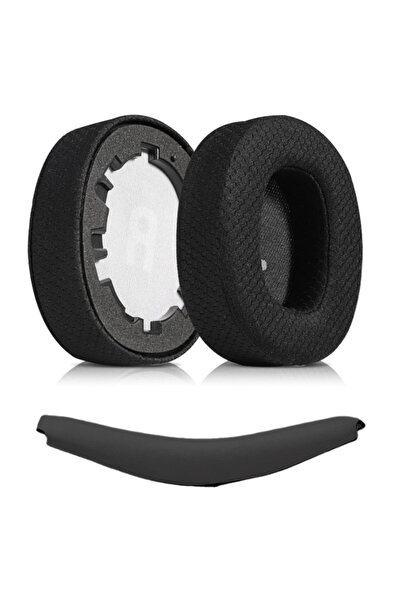 Choice6 وسادات أذن قماشية سوداء متوافقة مع سماعات JBL Tune 700BT، 710BT، 720B...