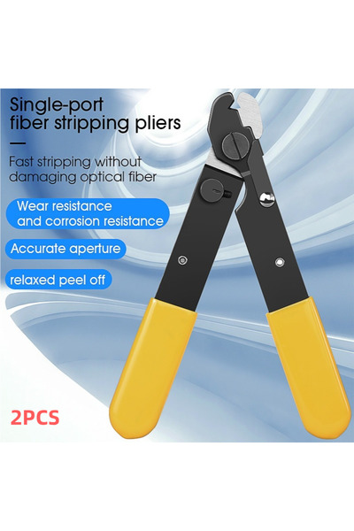Choice 2PCS FO103-S Single-Port Fiber Optical Stripper Wire Strippers FTTH To...