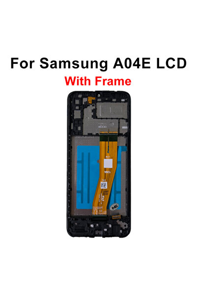 Choice3 شاشة A04E مع إطار 6.5 بوصة أصلية لـ A04 LCD SM-A045F A04E، شاشة لمس ب...