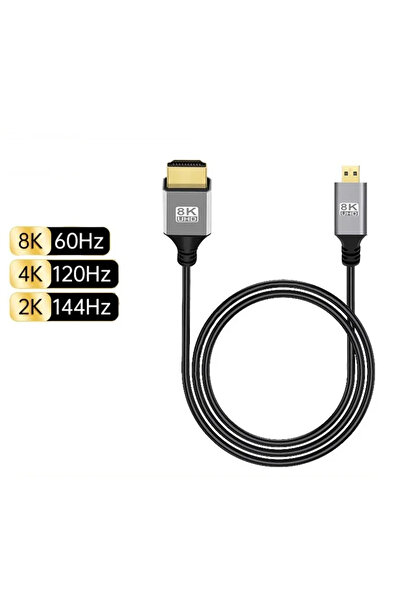 Choice16 كابل BSN 0.5 متر MicroHD مستقيم متوافق مع Mini/Micro HDMI بدقة 8K UH...