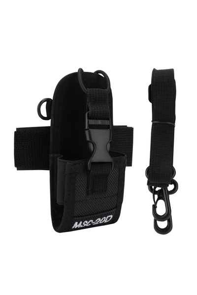 Choice black Walkie-Talkie Arm Case, MSC-20D Walkie-Talkie Nylon Arm Case, Tw...