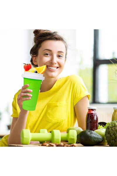 algoshop Pahar pentru prepararea smoothie-urilor, granitelor, slush-urilor, D...