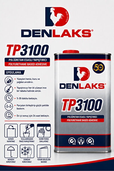 Denlaks Poliüretan Esaslı Yapıştırıcı
