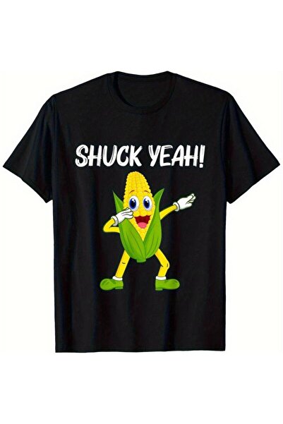 KYMC07 Stick Fun Farmer Farm Artificial Jade Rice Lover Men's and Women's T-s...