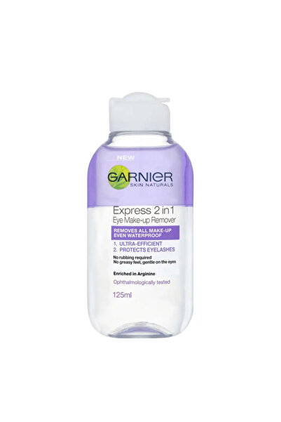 Garnier Apă micelară bifazică pentru ochi cu Arginină Skin Naturals, 125 ml