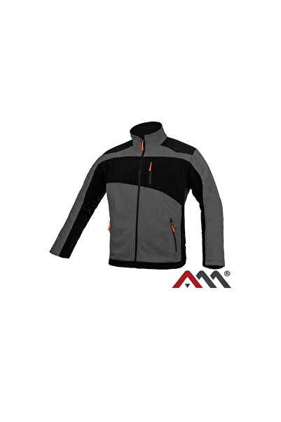 Artmaster Bluză din fleece Jocker, gri / negru, mărimea L, Artmas ART415714