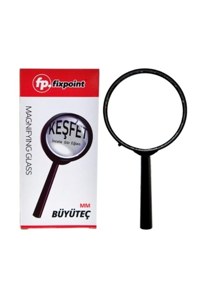 FixPoint Magnifying Glass 75mm - 2 Pieces