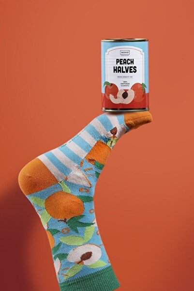 SOXO Fashion Κάλτσες "Soxo" PEACH HALVES