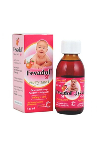 FEVADOL Sf Syrup 160Mg/5Ml
