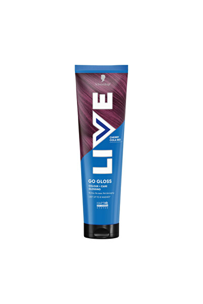 Schwarzkopf LIVE Cherry Cola Red GO GLOSS Tint, 150 ml