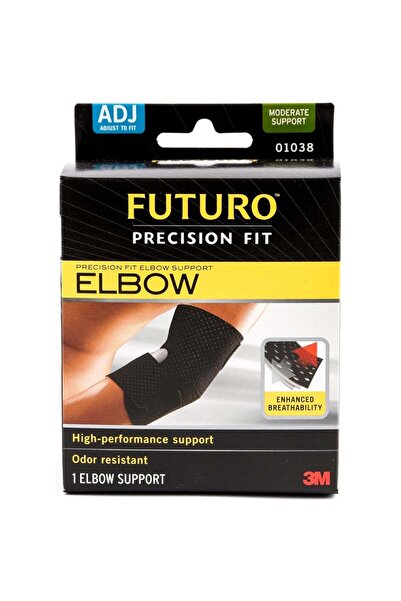 FUTURO Infinty P/Fit Elbow Blk