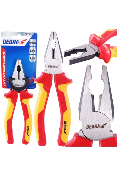 dedra Clește, clește, clește combinat 180mm 12V41 certificare VDE