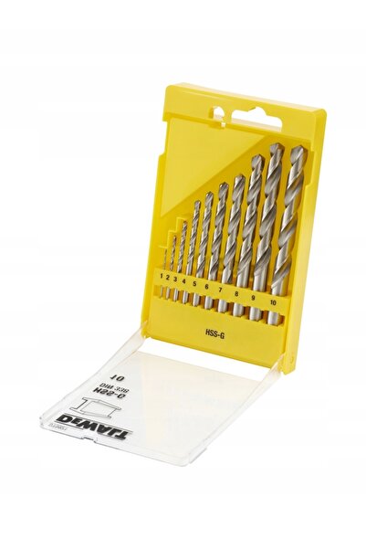 Dewalt Set burghie pentru metal HSS-G DT5921