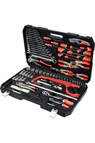 VOREL by YATO YATO YT-38911 SET DE CHEI 79 piese CHEI IMPECĂTOARE