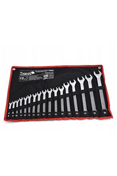 GEKO 17. SET CHEI CROȘETE CU CAP PLAT 8-32MM T00652