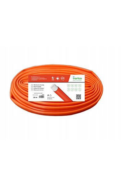 Vartco Furtun textil pentru pompe submersibile, 2 straturi, 10m, 50mm, 1 inch...