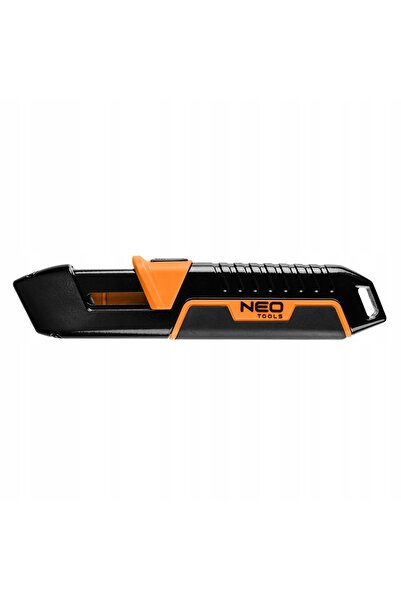 NEO Tools CUȚIT UNIVERSAL NEO CU LAMĂ TRAPEZOIDALĂ SIGURĂ FAST/SAFE BLADE 63-704