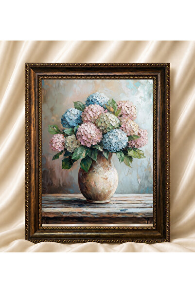 Tek Tasarım Vintage Framed Painting, Classic Antique Framed Painting Models