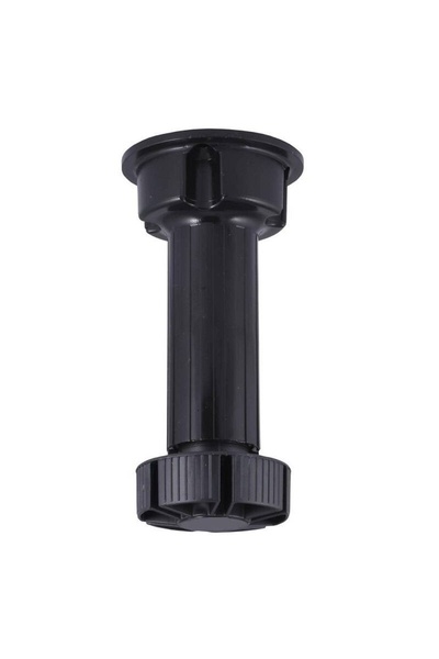 OEM Picior bucatarie H100 Negru