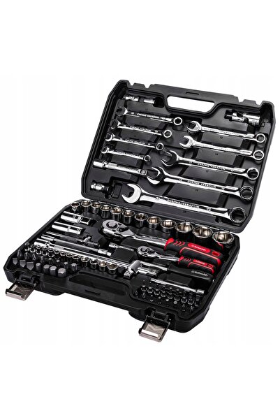 SCHMITH SET DE CHEI CU CAPETE 82 PIESE 1/2 " 1/4 " 3/8 " SQN-82 TORX